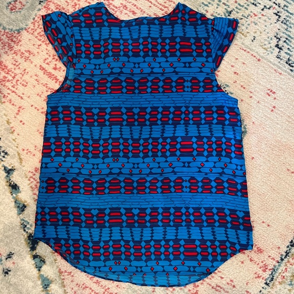 Plenty by Tracy Reese Flutter Sleeve Blouse - Picture 9 of 13